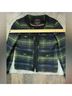 J.Crew Plaid Green Black Yellow Blazer Size 0 - photo 6