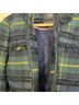 J.Crew Plaid Green Black Yellow Blazer Size 0 - photo 10