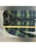 J.Crew Plaid Green Black Yellow Blazer Size 0 - photo 13