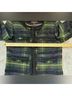 J.Crew Plaid Green Black Yellow Blazer Size 0 - photo 14