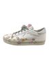 Golden Goose Floral Multi Color Sneakers Size EU 41 - photo 1