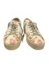 Golden Goose Floral Multi Color Sneakers Size EU 41 - photo 12