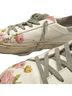 Golden Goose Floral Multi Color Sneakers Size EU 41 - photo 7