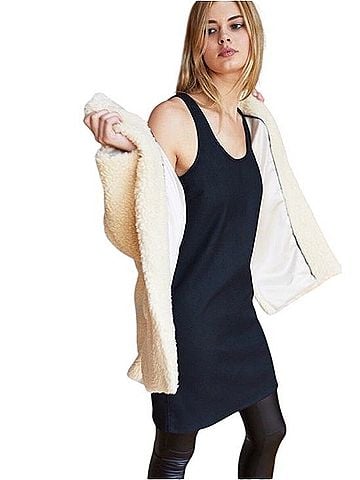 Emerson Fry Ponte/Scuba Casual Dress (view 1)