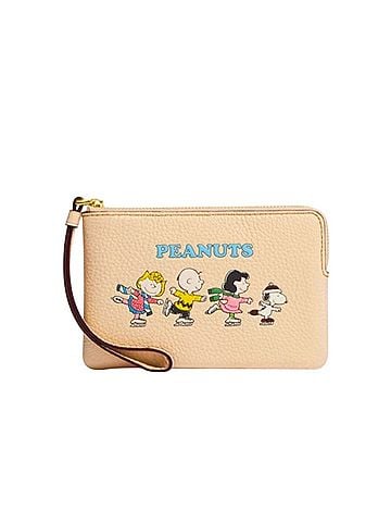 Coach Leather Clutch (view 1)