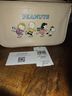Coach Graphic Multi Color Tan Leather Clutch One size - photo 3