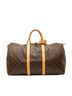 Louis Vuitton 100% Coated Canvas Brown Monogram Keepall 50 One size - photo 1