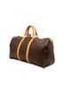 Louis Vuitton 100% Coated Canvas Brown Monogram Keepall 50 One size - photo 3