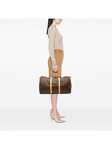 Louis Vuitton Monogram Keepall 50 (view 2)