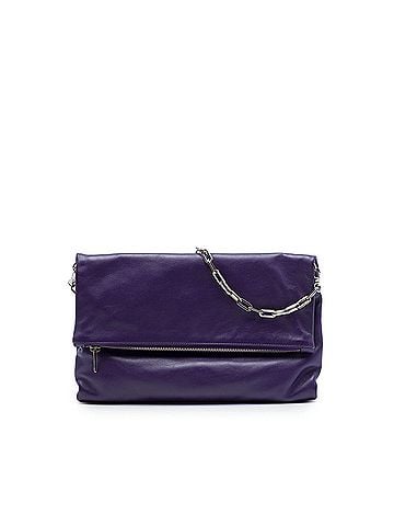 Prada Soft Calf Fold Over Shoulder Bag (view 1)