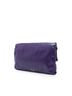 Prada 100% Leather Purple Soft Calf Fold Over Shoulder Bag One size - photo 3