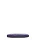 Prada 100% Leather Purple Soft Calf Fold Over Shoulder Bag One size - photo 4
