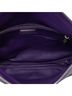 Prada 100% Leather Purple Soft Calf Fold Over Shoulder Bag One size - photo 5