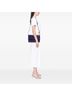 Prada 100% Leather Purple Soft Calf Fold Over Shoulder Bag One size - photo 2