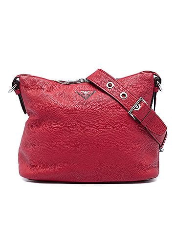 Prada Vitello Daino Shoulder Bag (view 1)