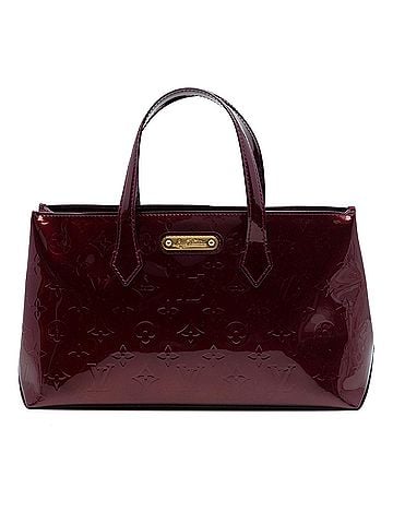 Louis Vuitton Monogram Vernis Wilshire PM (view 1)