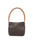 Louis Vuitton 100% Coated Canvas Brown Monogram Looping MM One size - photo 1