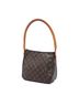 Louis Vuitton 100% Coated Canvas Brown Monogram Looping MM One size - photo 3