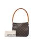 Louis Vuitton 100% Coated Canvas Brown Monogram Looping MM One size - photo 6