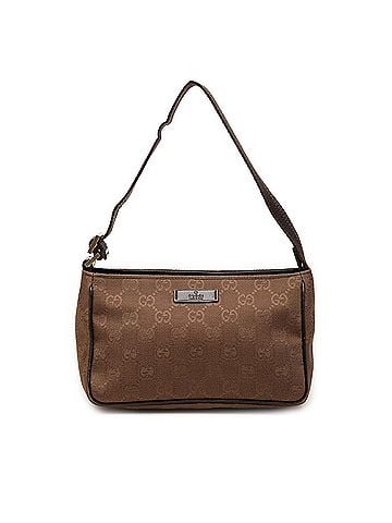 Gucci GG Canvas Handbag (view 1)