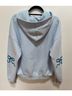 Edikted Blue Pullover Hoodie Size M - photo 3