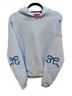 Edikted Blue Pullover Hoodie Size M - photo 1