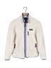 Patagonia 100% Polyester Solid White Blue Fleece Size S - photo 2