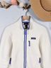 Patagonia 100% Polyester Solid White Blue Fleece Size S - photo 3
