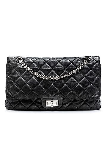 Chanel Quilted Aged Calfskin Reissue 2.55 Double Flap 227 (view 1)