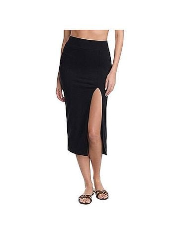 ViX by Paula Hermanny Firenze Luiza Midi Skirt Casual Skirt (view 1)