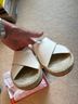 Tory Burch Solid Tan Ivory Sandals Size 10 - photo 4