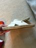 Tory Burch Solid Tan Ivory Sandals Size 10 - photo 5