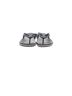 Crocs Black Flip Flops Size 8 - photo 1