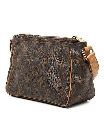 Louis Vuitton Louis Vuitton Monogram Vivacite PM Crossbody Shoulder Bag M51165 Brown Leather Women's LOUIS VUITTON (view 2)