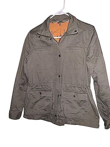 John Hanley For L.L. Bean Army Jacket Jacket (view 1)