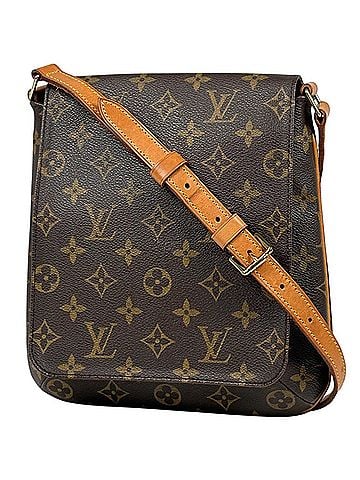 Louis Vuitton Louis Vuitton Musette Salsa Short Shoulder Bag, Monogram Brown, M51258, Women's (view 1)