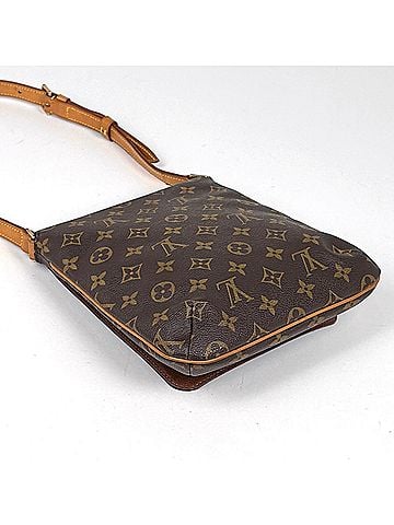 Louis Vuitton Louis Vuitton Musette Salsa Short Shoulder Bag, Monogram Brown, M51258, Women's (view 2)