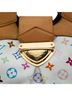 Louis Vuitton 100% Coated Canvas White Monogram Multicolore Ursula One size - photo 6
