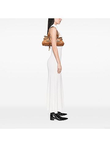 Chloé Medium Leather Paddington Handbag (view 2)