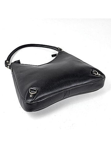 Gucci Gucci logo shoulder bag, Abbey, leather, black, 130737, women's. (view 2)