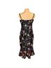 Guess 100% Polyester Floral Black Multi Color Cocktail Dress Size 12 - photo 2