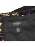 Guess 100% Polyester Floral Black Multi Color Cocktail Dress Size 12 - photo 3