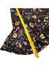 Guess 100% Polyester Floral Black Multi Color Cocktail Dress Size 12 - photo 9