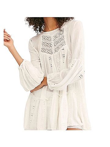 Free People Long Sleeve Blouse (view 2)