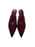 Steve Madden Red Burgundy Mule/Clog Size 10 - photo 1