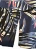 Active USA 86% Polyester 12% Elastane 100% Cotton Tropical Floral Blue Pink Active Skort Size 1X - photo 5
