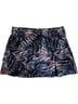 Active USA 86% Polyester 12% Elastane 100% Cotton Tropical Floral Blue Pink Active Skort Size 1X - photo 2