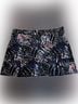 Active USA 86% Polyester 12% Elastane 100% Cotton Tropical Floral Blue Pink Active Skort Size 1X - photo 4