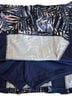 Active USA 86% Polyester 12% Elastane 100% Cotton Tropical Floral Blue Pink Active Skort Size 1X - photo 7