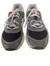 Asics Gray Black White Sneakers Size 10 - photo 1